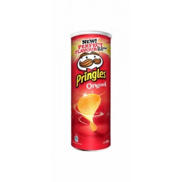 SNACK PRINGLES ORIGINAL 165g