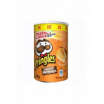 SNACK PRINGLES PAPRIKA 70 g