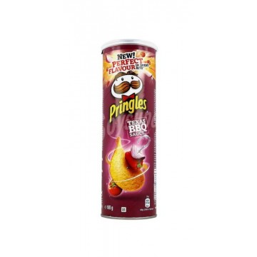 SNACK PRINGLES BARBACOA 165g