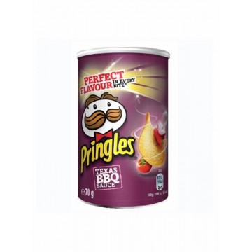 SNACK PRINGLES BARBACOA 70 g