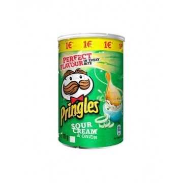 SNACK PRINGLES SAL&VINAGRE 70g