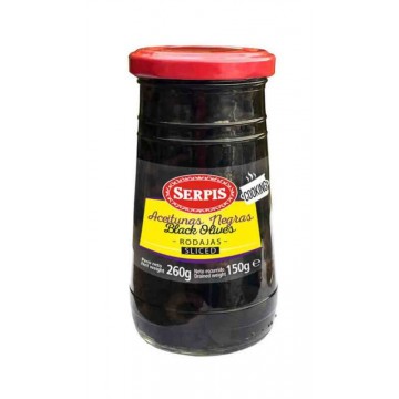 ACEITUNAS SERPIS NEGRAS...