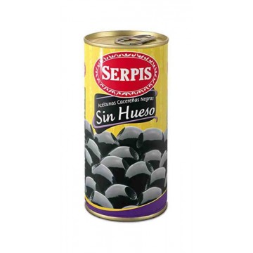 ACEITUNAS SERPIS NEGRAS SIN...