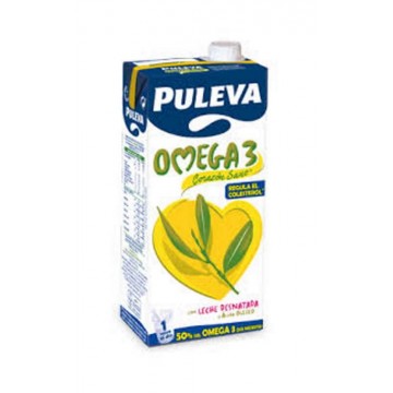 LECHE PULEVA OMEGA 3 BRIK 1...