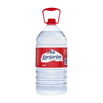 AGUA LANJARON PET 6,25 LITROS