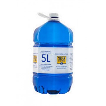 AGUA SOLAN DE CABRAS 5 LTS