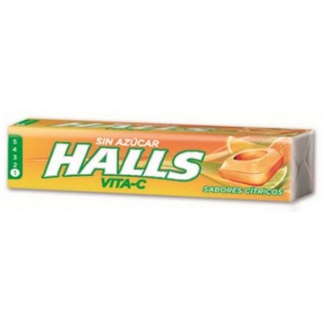 HALL'S CITRICO 32g