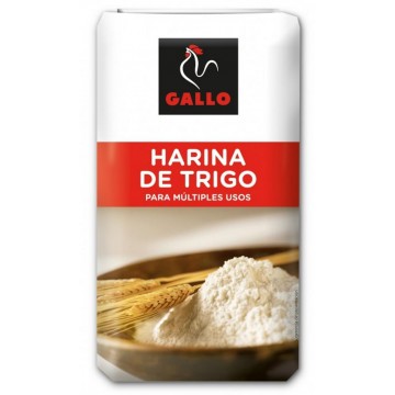 HARINA GALLO TRIGO 500g