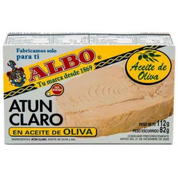 ATÚN CLARO ALBO ACEITE DE...