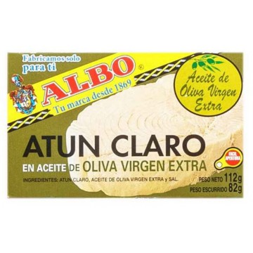ATÚN CLARO ALBO ACEITE DE...