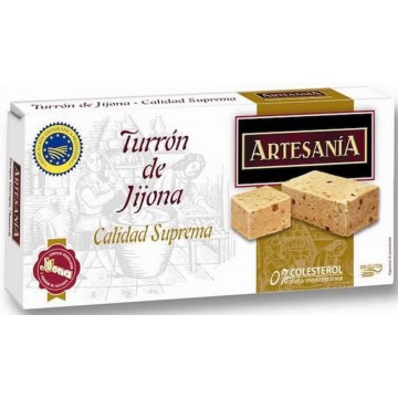 TURRON JIJONA ARTESANIA 200g