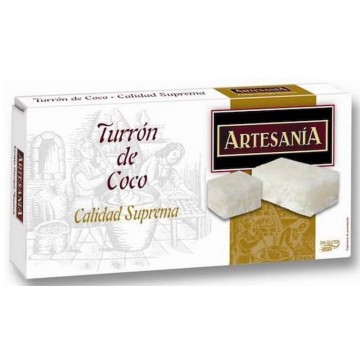 TURRON COCO ARTESANIA 200g