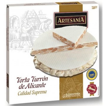 TORTA TURRON ALICANTE...