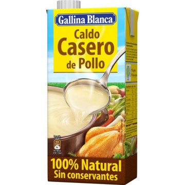CALDO GALLINA BLANCA 100%...