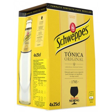 TONICA SCHWEPPES 25cl...