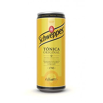 TONICA SCHWEPPES LATA 33 CL.