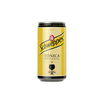 TONICA SCHWEPPES LATA 25 cl