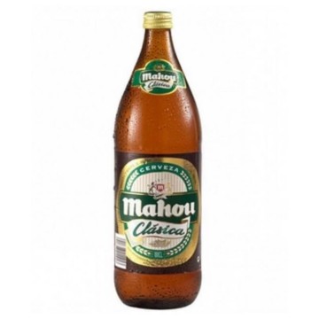 CERVEZA MAHOU CLASICA 1 l