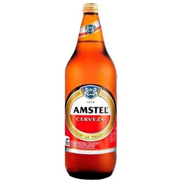 CERVEZA AMSTEL 1 L