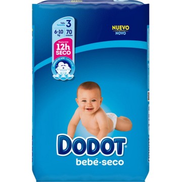 DODOT PAÑAL INFANTIL BEBE-SECO T-5 11-16 KG 36 U