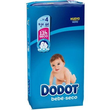 Comprar Pañal Infantil Dodot Sensitive Talla 2 4-8Kg 36U