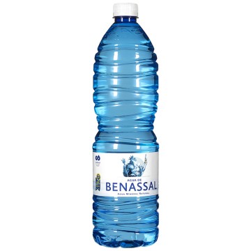 AGUA BENASSAL 1,5LT.PLASTICO