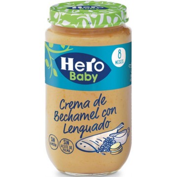 HERO BABY LENGUADO BECHAMEL...
