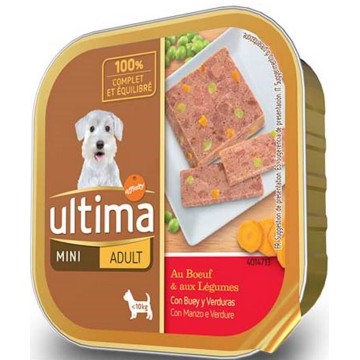 AFFINITY ULTIMA DOG BUEY 150 g