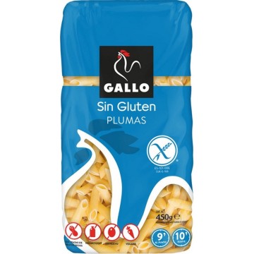 PASTA GALLO 450g MACARRON...