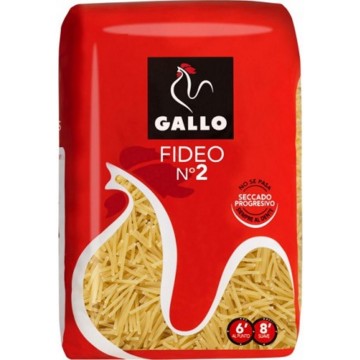 PASTA GALLO 250g FIDEO N.2