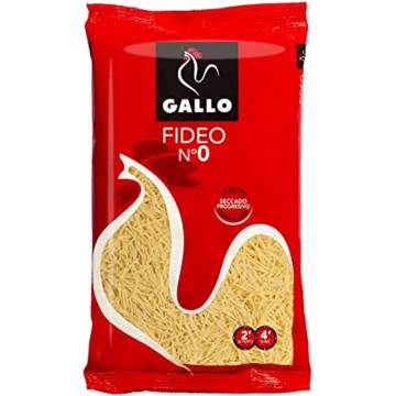 PASTA GALLO 250g FIDEO N.0