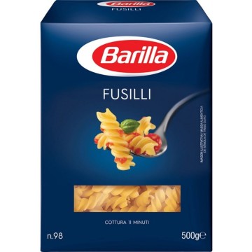 PASTA BARILLA FUSILLI 500g