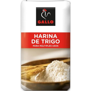 HARINA GALLO TRIGO 1 kg