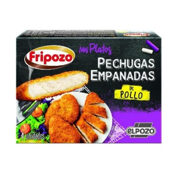 PECHUGA POLLO EMPANADO...