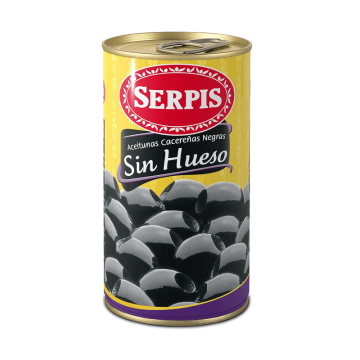 ACEITUNAS SERPIS NEGRAS CON...