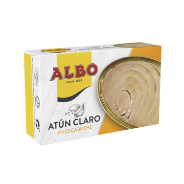ATUN CLARO ALBO ESCABECHE 112g