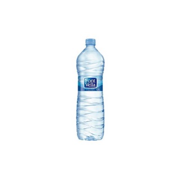 AGUA FONT VELLA 1,5 L.