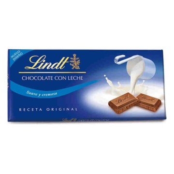 CHOCOLATE LINDT LECHE 125 g