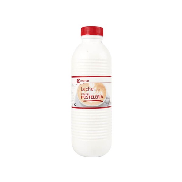 leche semidesnatada sin lactosa, 1.5l - El Jamón
