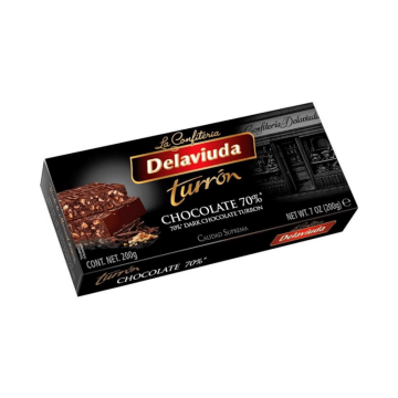 TURRÓN DELAVIUDA CHOCOLATE...