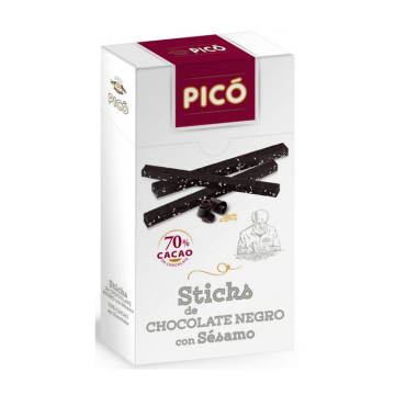 STICK CHOCO NEGRO SESAMO...