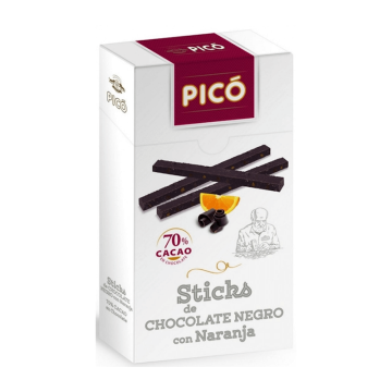 STICK CHOCO NEGRO NARANJA...