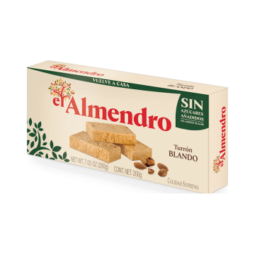 TURRÓN EL ALMENDRO BLANDO...