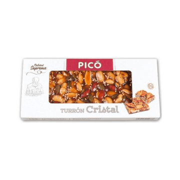 TURRON CRISTAL FRUTOS SECOS...