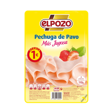 PECHUGA DE PAVO ELPOZO...