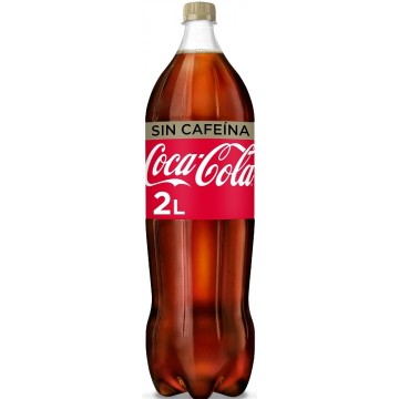 COCA COLA SIN CAFEINA 2 l